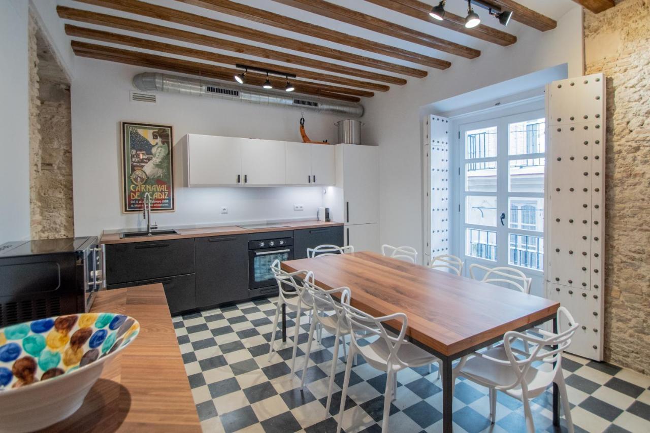 Apartamentos Son De كاديز المظهر الخارجي الصورة