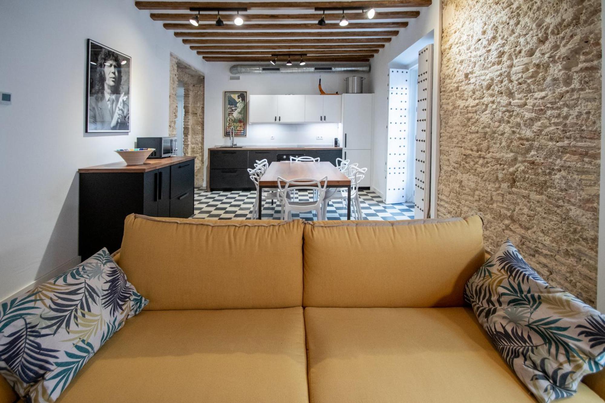 Apartamentos Son De كاديز المظهر الخارجي الصورة
